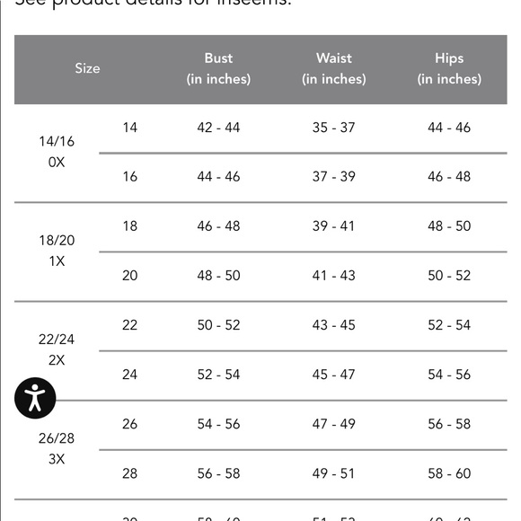 NWT AVENUE ORANGE SHORT TSHIRT SZ 22/24 - Picture 3 of 3